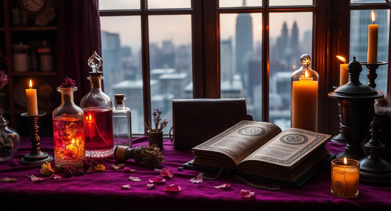 Love Potions & Rituals ritual by Master Muyi in New York